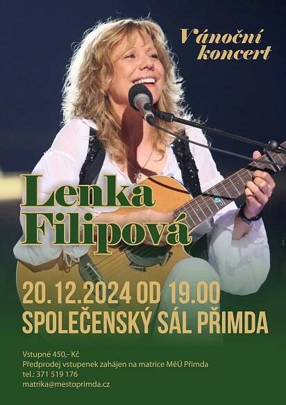 Lenka Filipová – Vánoční koncert - bbkult.net