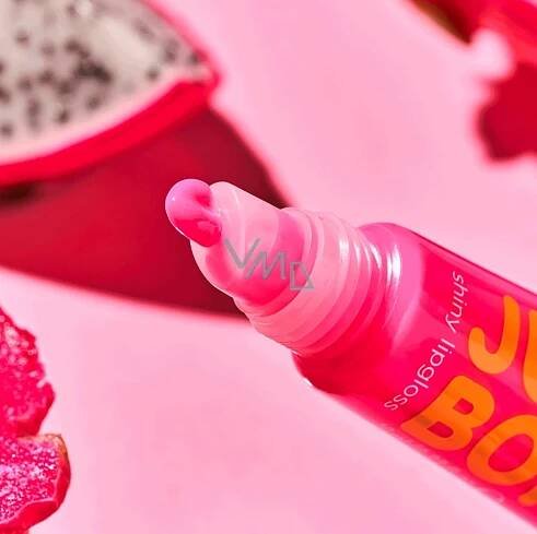 Essence Juicy Bomb Party lesk na rty 03 Pretty Pitaya 10 ml - VMD parfumerie - drogerie