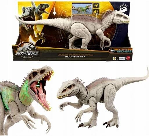 Mattel Jurský svět INDOMINUS REX 60 cm světlo zvuk