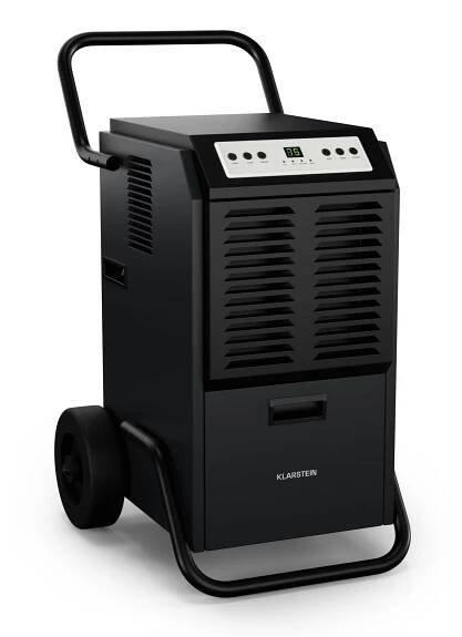 DuraDry 50L odvlhčovač vzduchu, 50 l/den, 50-80 m2, nerezavějící ocel, mobilní, 450 m3/h