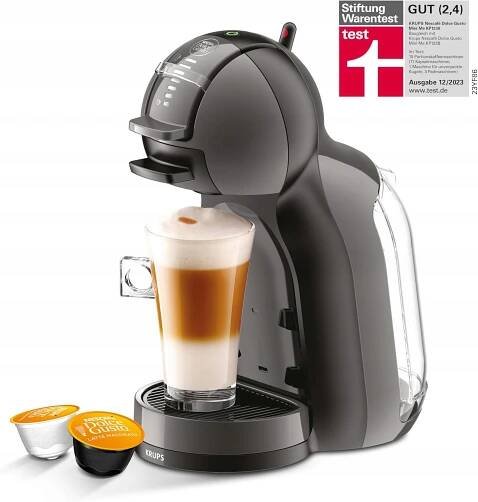 Kapslový kávovar Krups mini machine 15 bar černý