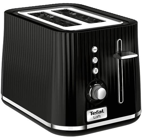 Topinkovač Tefal Loft Black TT761838 černý