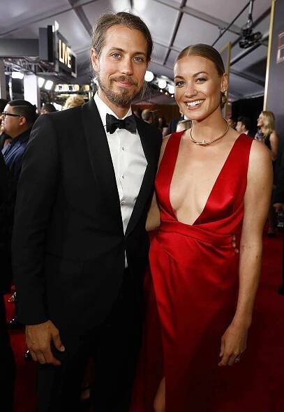 'The Handmaid's Tale' 's Yvonne Strahovski Expecting First Child with Husband Tim Loden