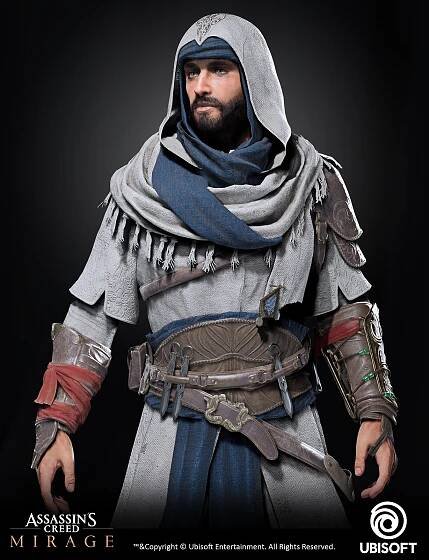 Ubisoft Assassin’s Creed Mirage Art Blast - ArtStation Magazine