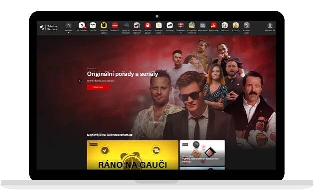 Veškerý videoobsah Seznam.cz bude od jara na novém portálu Televizeseznam.cz