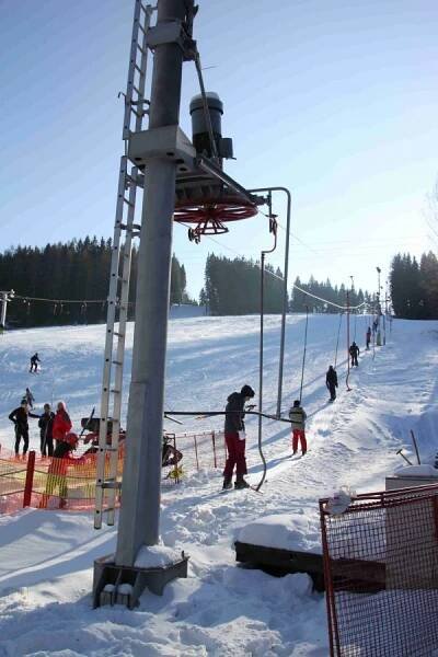 Ski areál Stará Ves - informace a mapa