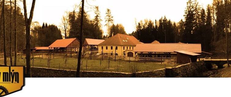 Farma Zevlův mlýn - Nové Hrady