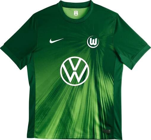 Pánský dres s krátkým rukávem Nike VfL Wolfsburg 2025/26, domácí