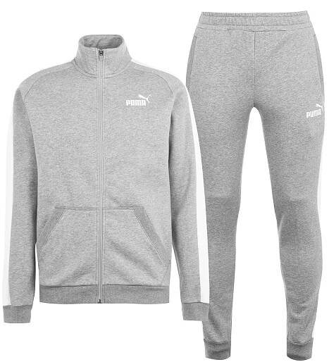 Pánská tepláková souprava Puma Clean Fleece