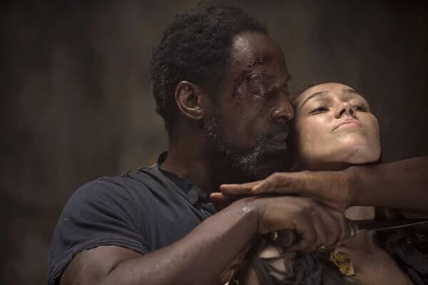 Prvních 100 - Fog of War - Z filmu - Isaiah Washington, Alycia Debnam-Carey