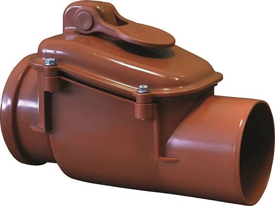 Plast Brno KGRE zpětná klapka B DN110 273 mm
