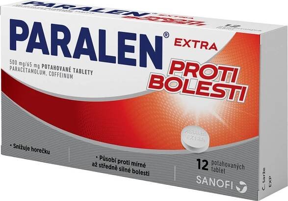 Paralen Extra proti bolesti