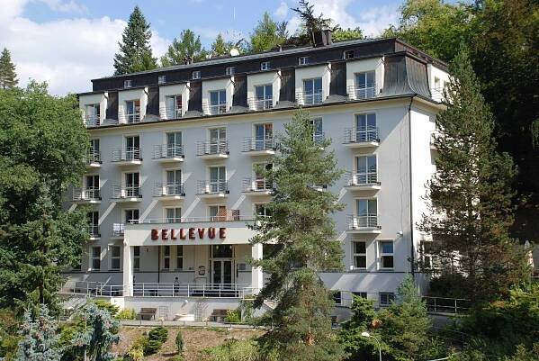 Hotel BELLEVUE, Karlovy Vary