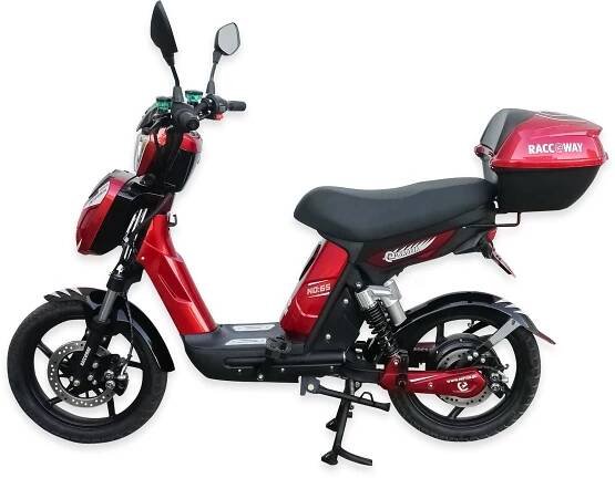 E-BABETA RACCEWAY LIMITED EDITION 2022 vínová metalíza SESTAVENÁ 39990 Kč