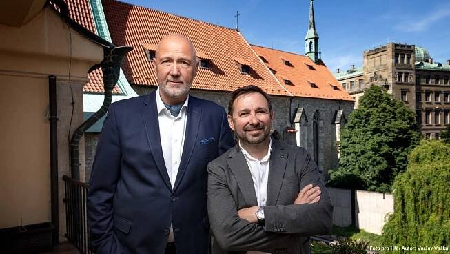 Petr Laštovka a Petr Šmída
