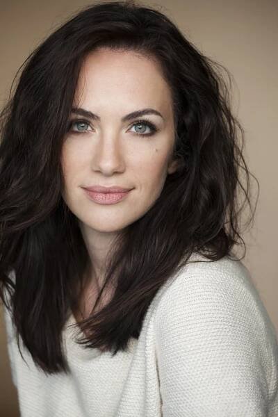 Actor Kate Siegel of Midnight Mass, The Haunting of Hill House, Hush, Castle, headshot