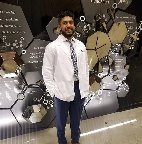 Vice President, Finance – Sunny Singh – UBC Pharmacy Undergraduate Society