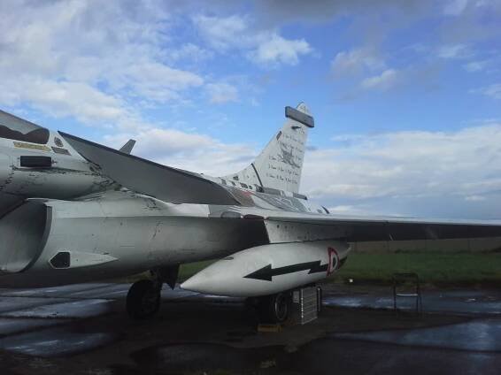 Dassault Rafale C - Foto vlastní