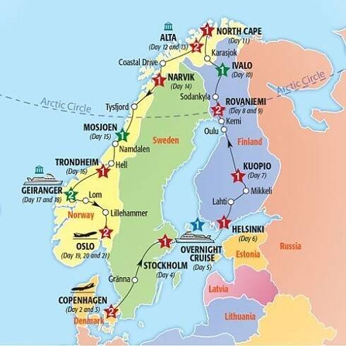 Pin von Nicole Kasprisin-Reikowski auf Baltic adventurers in 2025 | Norwegen reisen, Skandinavien reisen, Schweden reise