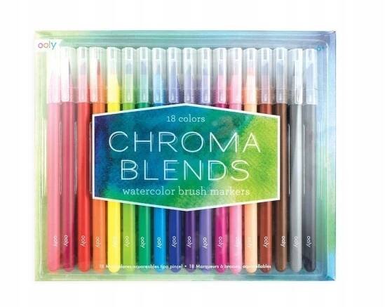 AKVARELOVÉ FIXY CHROMA BLENDS
