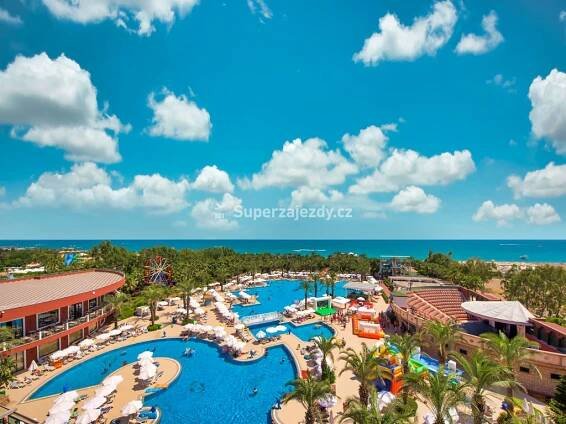 DELPHIN PALACE - Turecko - Turecká riviéra - Lara | Superzajezdy.cz