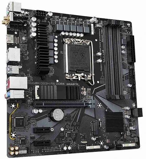 Základní deska Micro ATX Gigabyte B660M DS3H AX DDR4 LGA1700