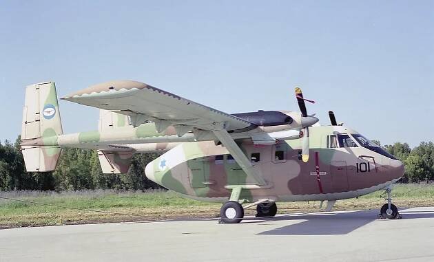 IAI Arava 101