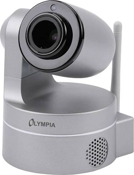 Olympia IC 1285 Z 5965 LAN, Wi-Fi IP bezpečnostní kamera 1280 x 720 Pixel