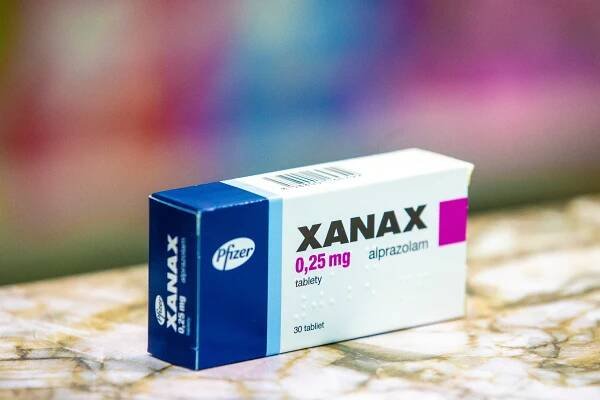 Objednávka xanax