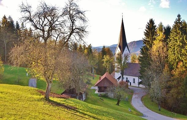 Herbst in Heiligenstadt – Neuhaus – Kärnten – Österreich – Europa