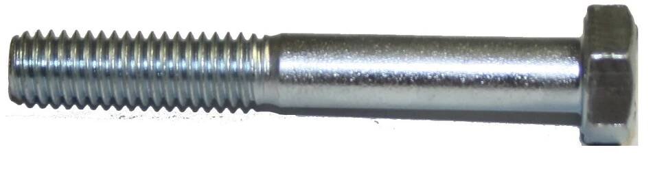 Šroub 6hr. hlava M6x45 ZB závit částečný DIN 931 8.8