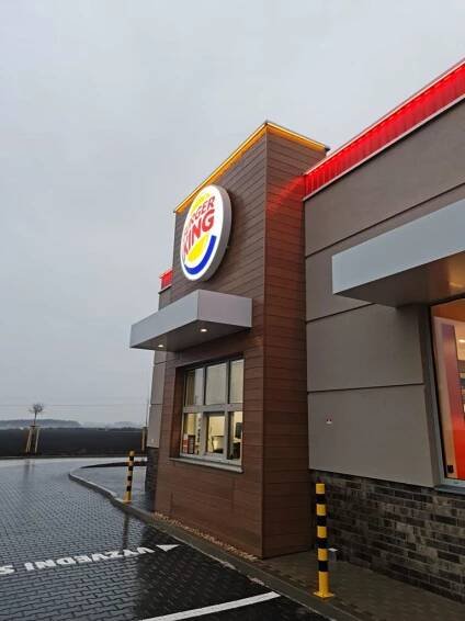 Burger King - NECHÁVÁME PROSTOR VYNIKNOUT