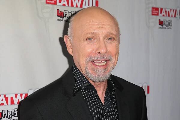 man smiling