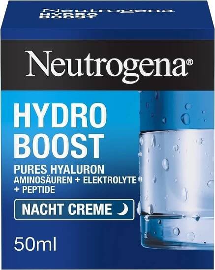 Neutrogena Hydro Boost Sleeping Cream Noční hydratační krém 50 ml