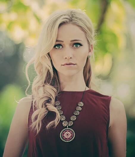 Johanna Braddy Upcoming Movie Look Photos