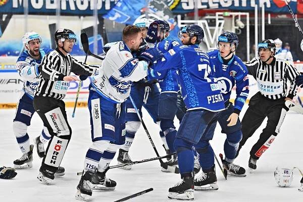 Hokej Plzeň - Kometa Brno LIVE [14.1.] ELH online, 36. kolo