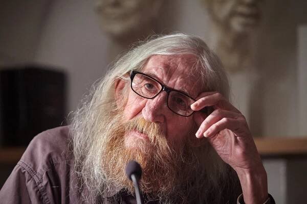 Vratislav Brabenec: Nevyžádaný příspěvek (20. 2. 2017) - Fotogalerie - Knihovna Václava Havla