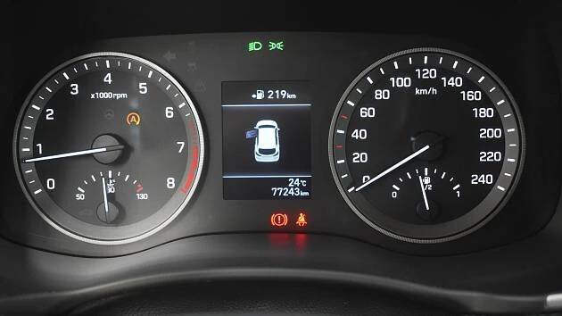 Test ojetiny - Hyundai Tucson