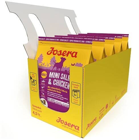 Josera Dog Mini Salmon & Chicken 4,5 kg