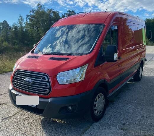 Ford Transit 2.2 TDCi L3H2, 114 kW, tažné - Plzeň-sever