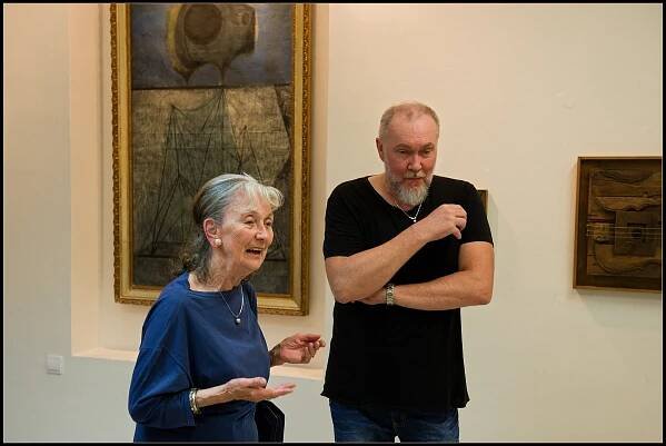 GALERIE EMILA JULIŠE | MILOŠ NOLL – Z VOLNÉ TVORBY II. (18. září 2016) 