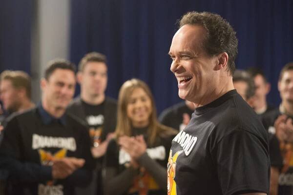 Americká manželka - Rozdělení - Z filmu - Diedrich Bader