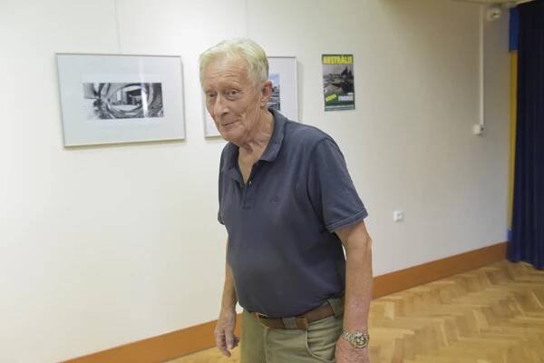 Jan Fuchs představil své fotografie z Austrálie, přítomným vyprávěl své zážitky