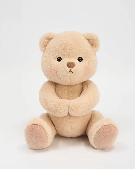 Getahug Bella the Brown Teddy Bear with Magnetic Hands