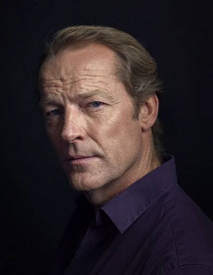 Iain Glen Portrait Sitting