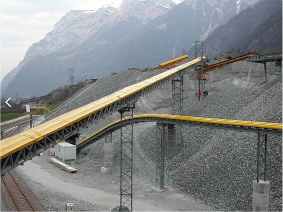 Amsteg - Tunel Alp Transit Gotthard
