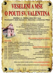 Valentýnská pouť - Příbor - Lašská brána Beskyd - Štramberk, Kopřivnice,  Příbor, Hukvaldy