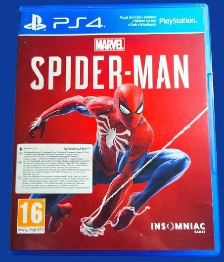 SPIDER-MAN PS4 Original, TOP STAV