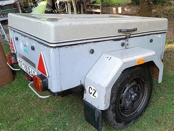 Přívěs za osobní auto Kempík1, rv.1992 - Auto-moto