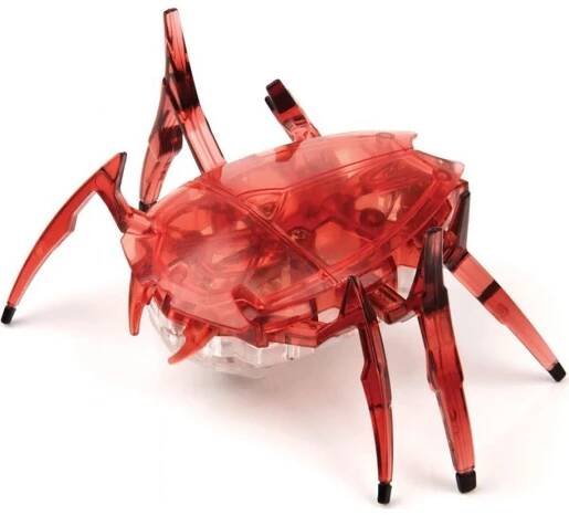 HEXBUG Scarab červená barva